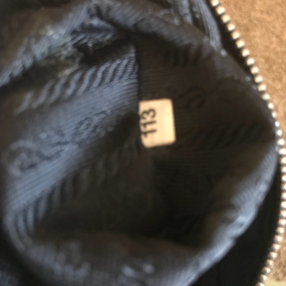 Prada Black Leather Mini Bag - Picture 8 of 8